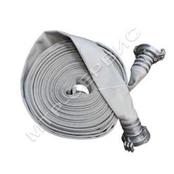 Рукав пожарный для кранов морозостойкий РПК-(В)-50-1,0-УХЛ1 с головкой ГР-50П (скатка 18,5м)